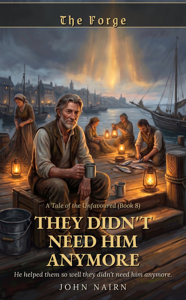 Cover of Book 8: They Didn't Need Him Anymore